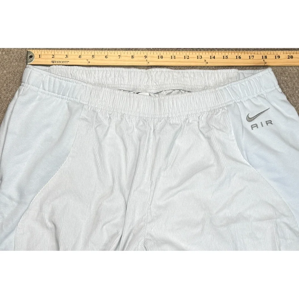 Nike Air Women's High Waisted Corduroy Fleece Pants Size‎ 2XL